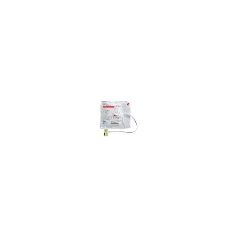 Parche electrodo para desfibrilador CPR Stat-Padz Adulto caja c/8 piezas Cat. ZOL-8900-0400  Marca