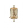 Filtro convidien bacteriano inspiratorio reusable con acoplador 7200 para ventilador Puritan Bennett Cat. PBT-4-006306-00 Marca