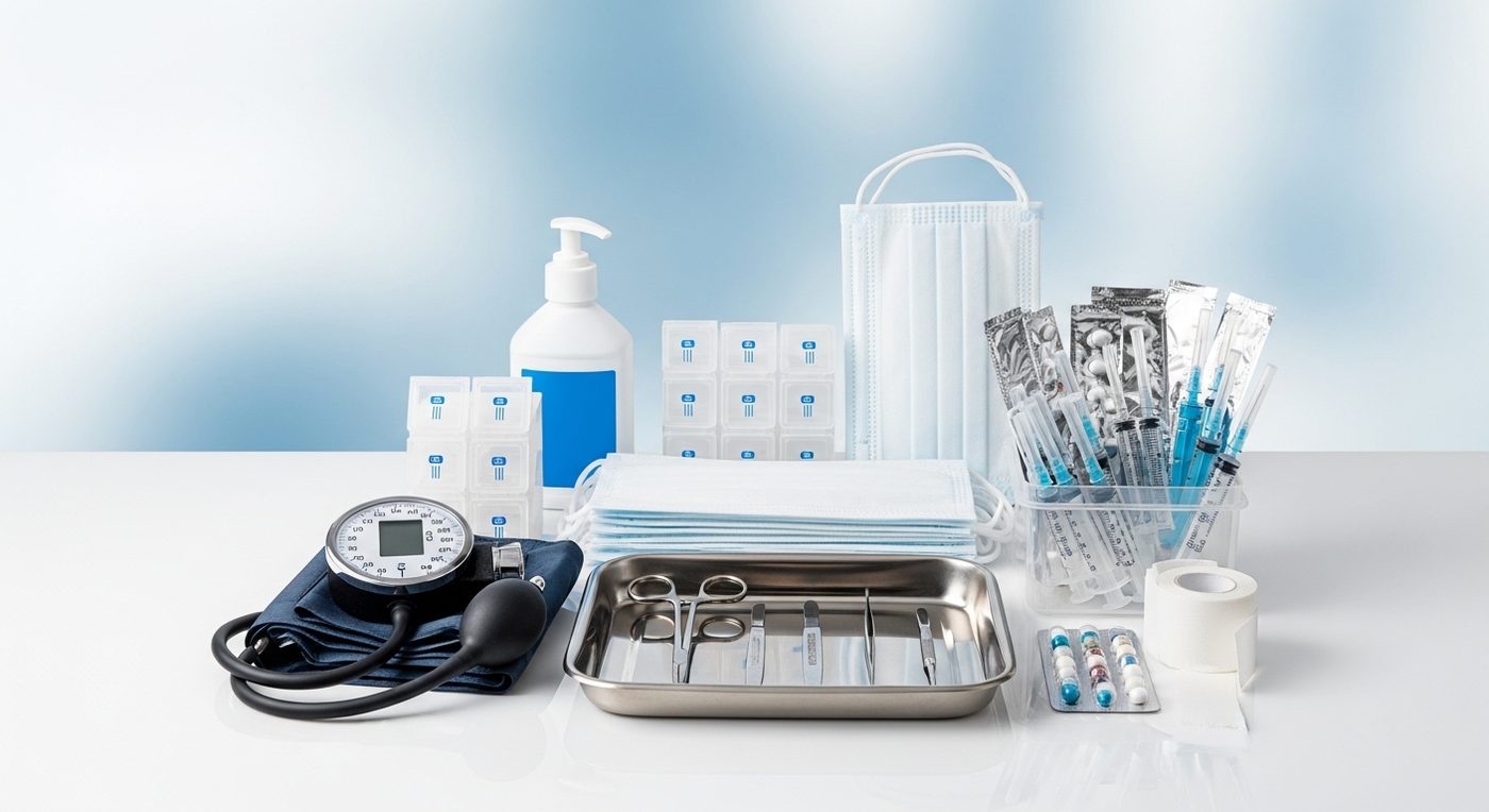 Instrumental médico profesional