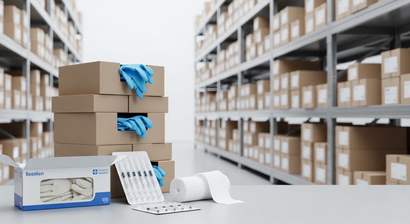 Insumos y consumibles hospitalarios