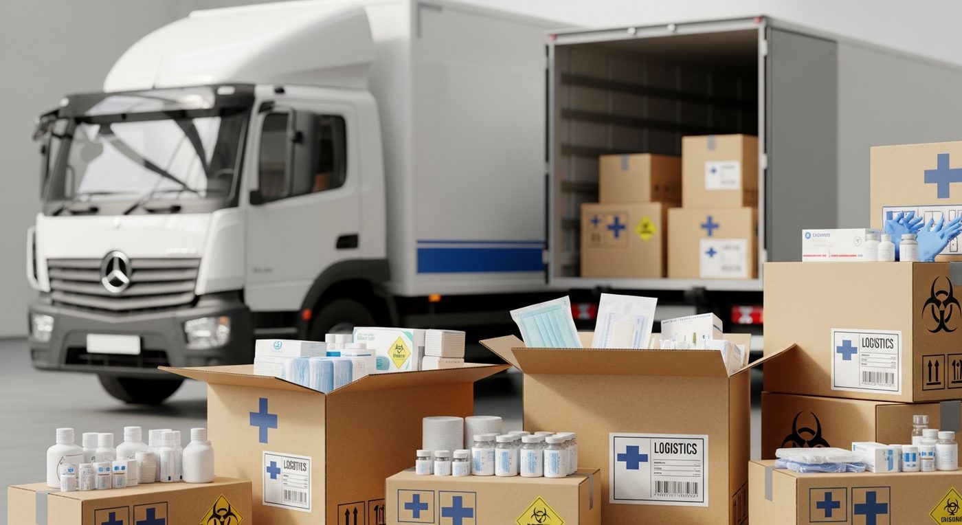 Insumos médicos con envío a domicilio